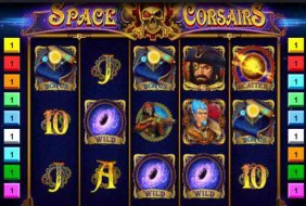 The Space Corsairs  -  Playson