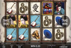 Geisha  -  Endorphina